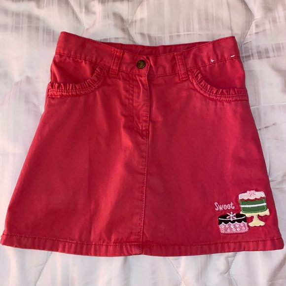 Girls Gymboree pink cake skort size 7 - Picture 1 of 5